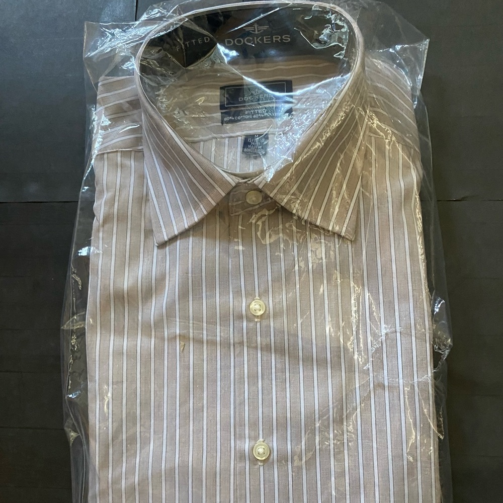 Dockers fitted dress shirt